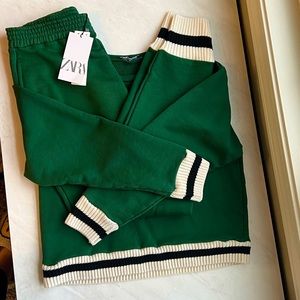 Zara 2-Piece Jogger & Sweatshirt